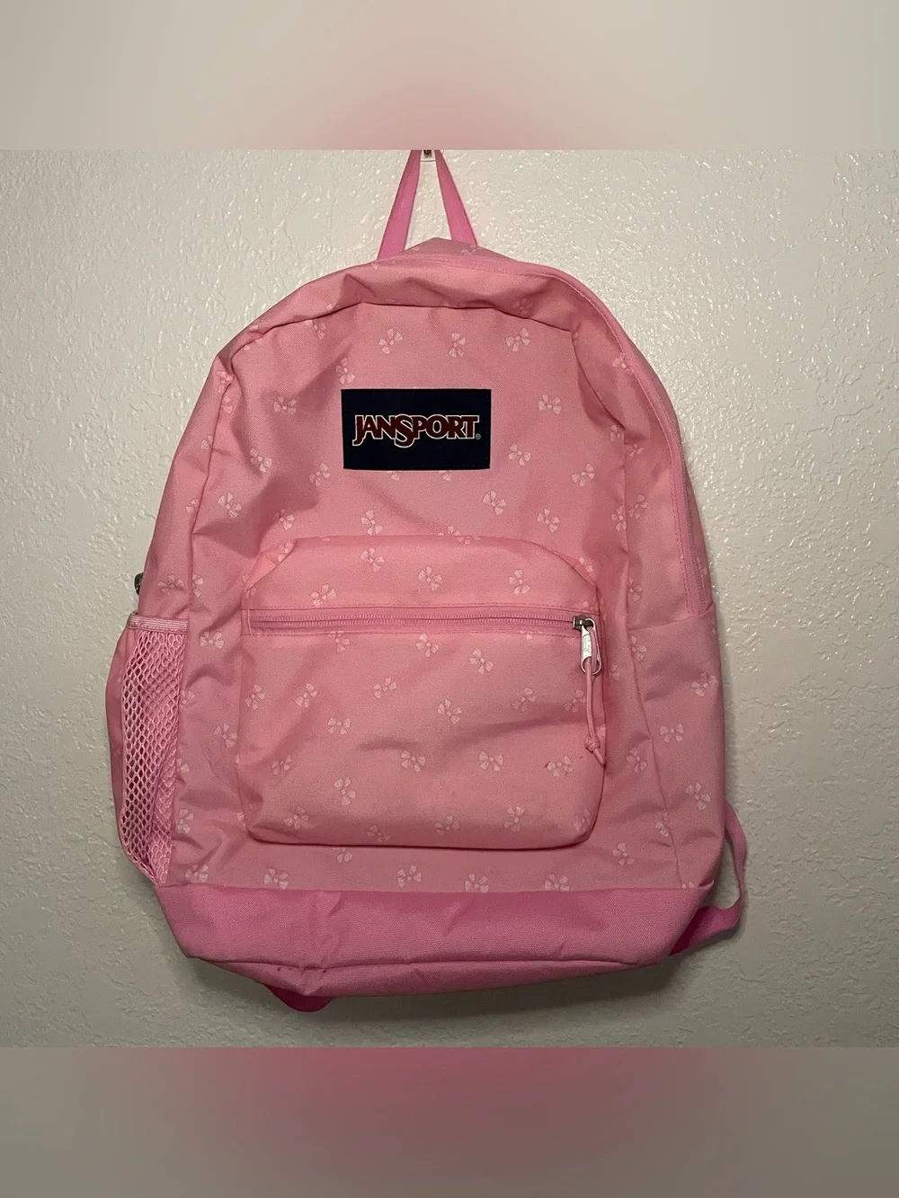 Jansport Pink Floral Kids Backpack